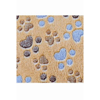 Deka pro psy LASLO s tlapičkami 100x150cm béžová TR