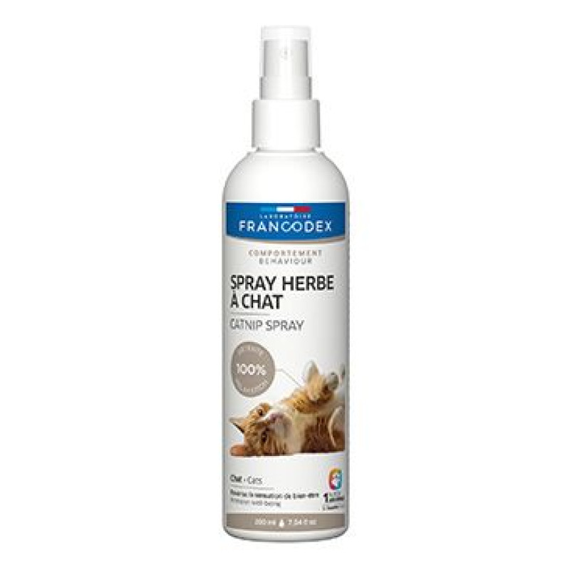 Francodex Sprej stimulační Catnip kočka, kotě 200ml