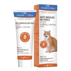 Francodex Pasta proti trichobezoárům pro kočky 70g