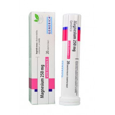 Magnesium 250mg s vitam C Generica eff 20tbl