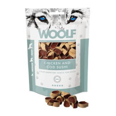 WOOLF Classic poch. Chicken and Cod Sushi 100g