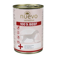Nuevo pes Sensitive Hovězí Monoprotein konz. 400g