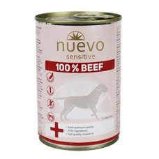 Nuevo pes Sensitive Hovězí Monoprotein konz. 400g