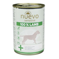 Nuevo pes Sensitive Jehněčí Monoprotein konz. 400g