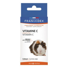 Francodex Vitamín C kapky morče 15 ml