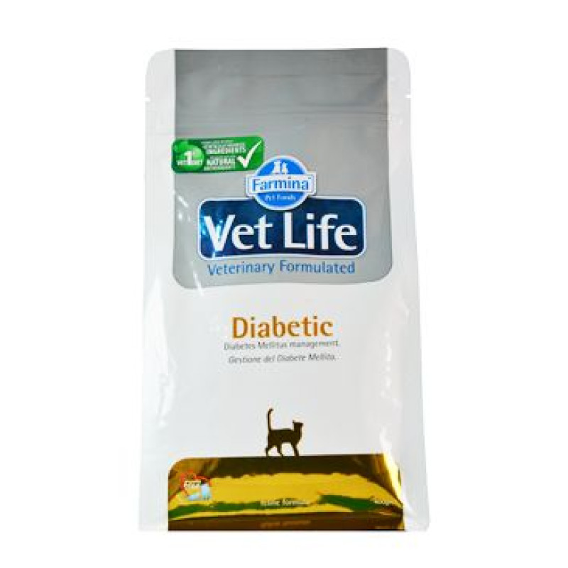 Vet Life Natural CAT Diabetic 400g
