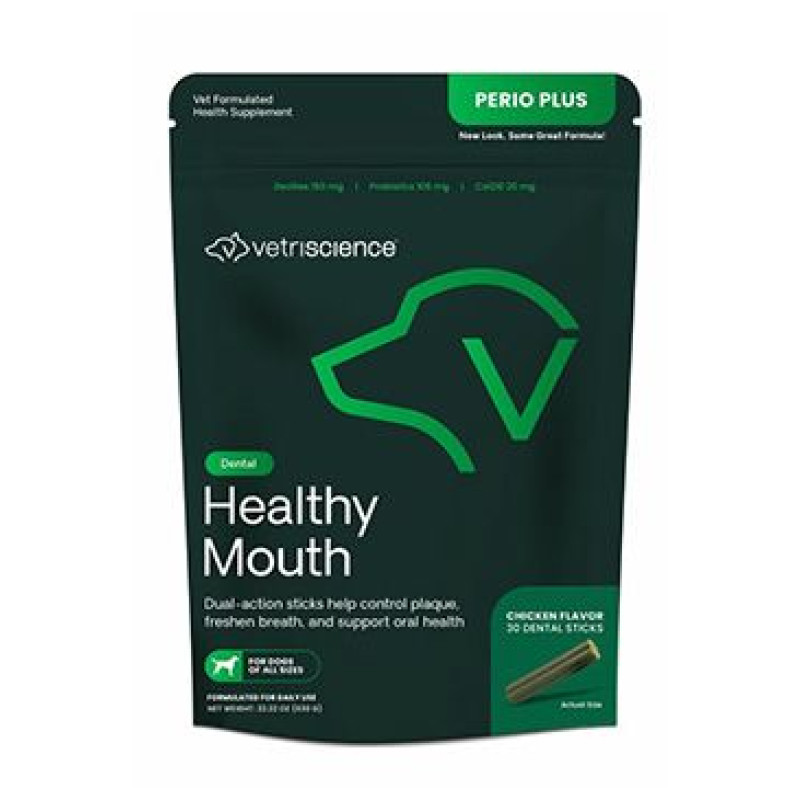 VetriScience Perio Plus Stix dent. tyčinky 30ks pes