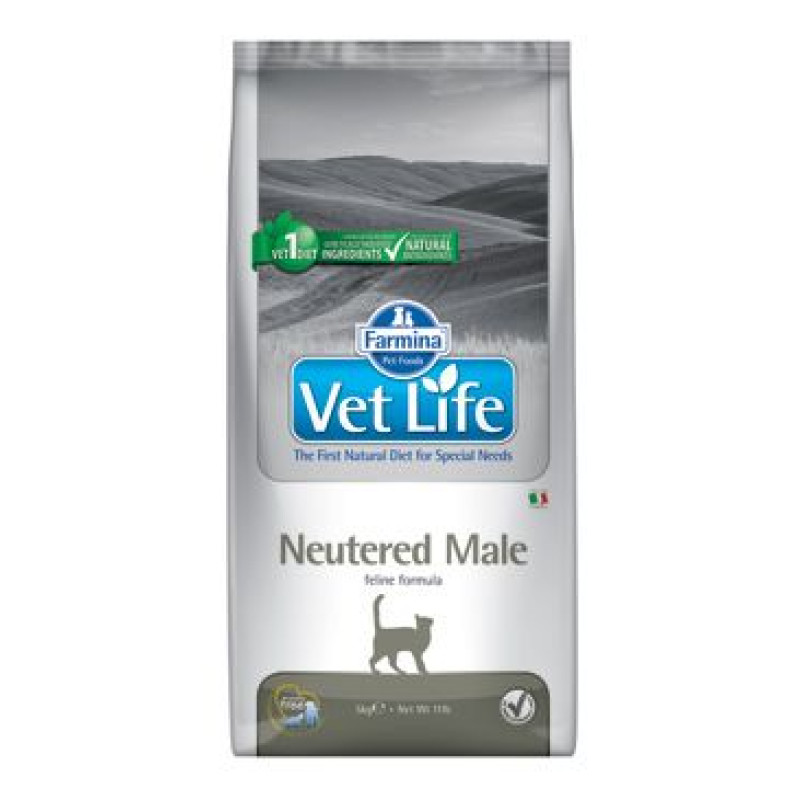 Vet Life Natural CAT Neutered Male 5kg