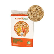 Hobliny podestýlka lis.hrubá TOP RabbitWeed 70l/1,5kg