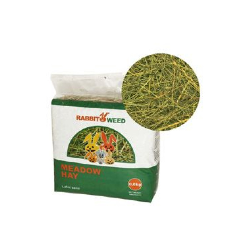 Seno luční RabbitWeed 0,6kg/1,9l