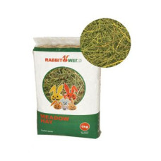 Seno luční RabbitWeed 1kg/40l