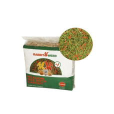 Seno luční s mrkví RabbitWeed 0,6kg/1,9l