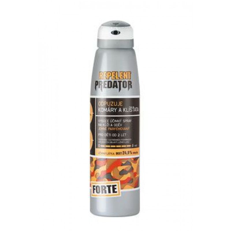 PREDATOR FORTE repelent spray 150ml 25%DEET