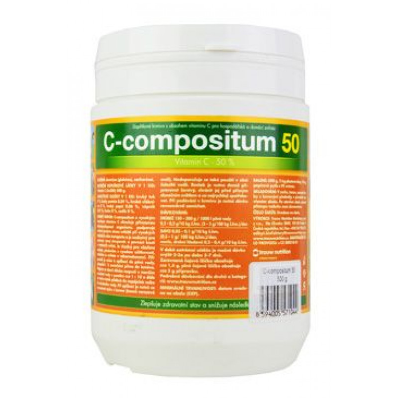 C-compositum 50% plv sol 500g