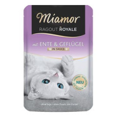 Miamor Cat Ragout kapsa kachna+drůbež ve šťávě 100g