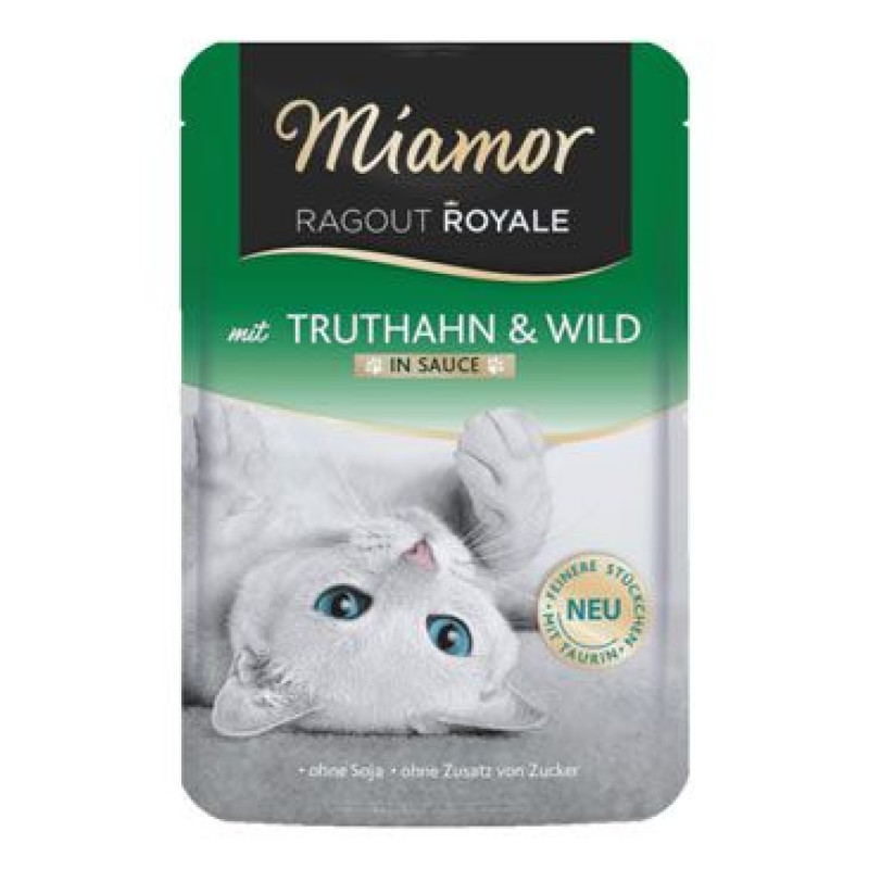 Miamor Cat Ragout kapsa krocan+zvěř. ve šťávě 100g