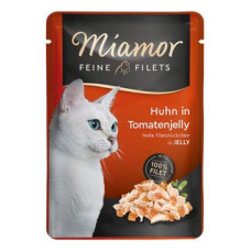 Miamor Cat Filet kapsa kuře+rajče v želé 100g