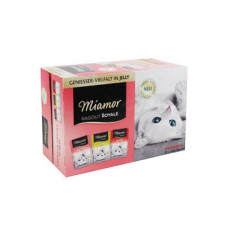 Miamor Cat Ragout kapsa Multi, krůta+losos+te 3x4x100g