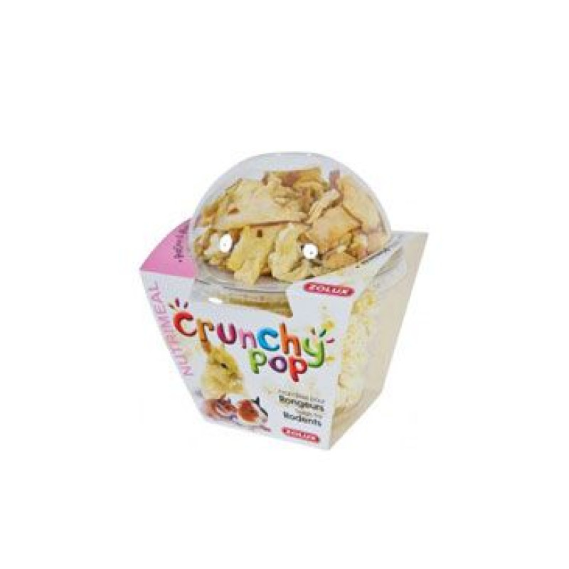 Pochoutka POPCORN hlodavec jablko 33g Zolux