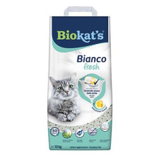 Podestýlka Biokat's Bianco Fresh Control 10kg