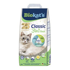 Podestýlka Biokat´s Classic Fresh 10L