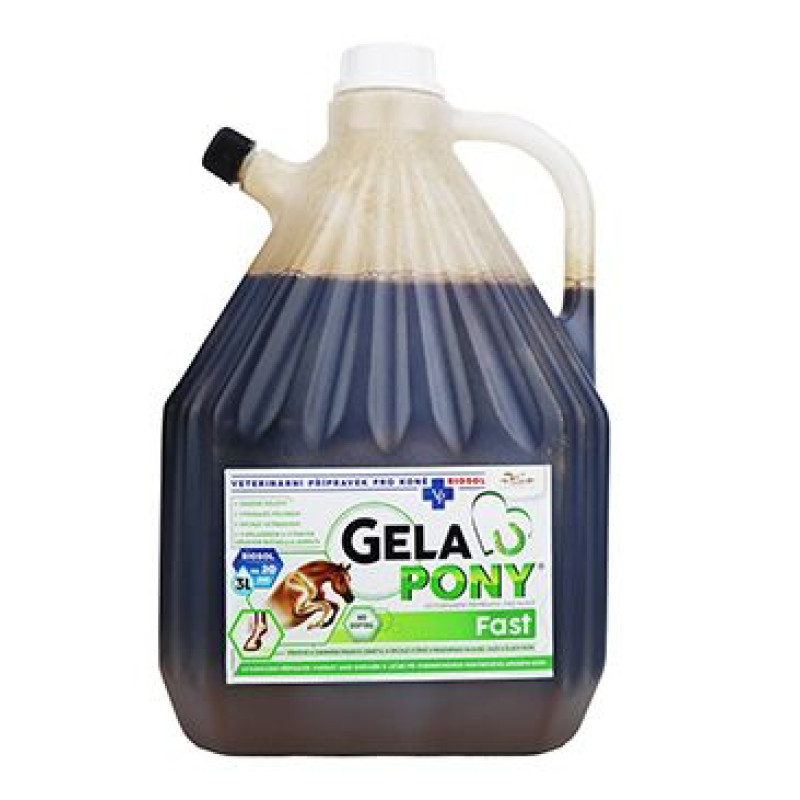 Gelapony Fast Biosol 3000ml