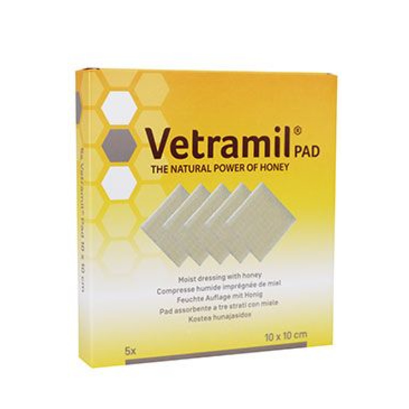 Vetramil náplast 5ks