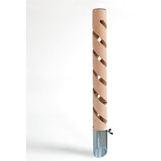 Psí pisoár dřevěný průchozí šroubovice Pozink.trn Č.4