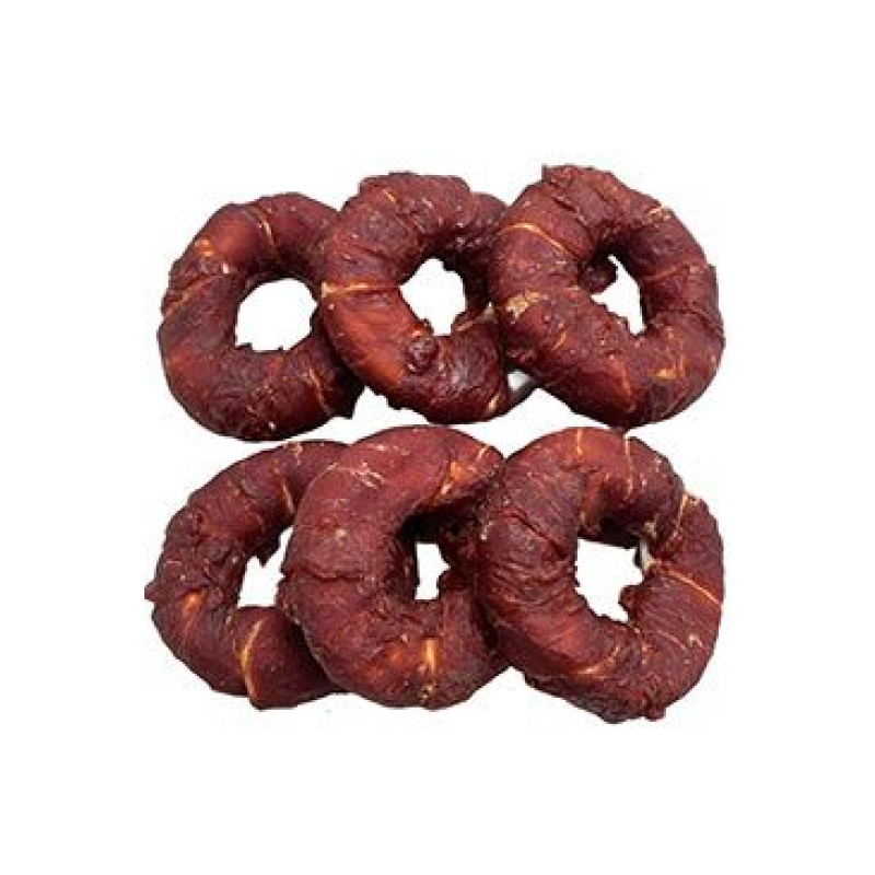 Pochoutka Donut s kachním masem 12,5cm/6ks