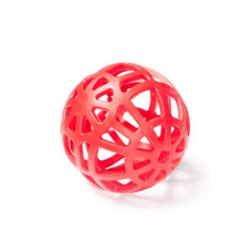 Hračka pes Míč děrovaný plovací Vanil. 14cm SP