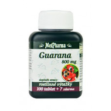 Guarana 800mg 100+7tbl zdarma  MedPharma