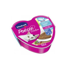 Vitakraft Cat Poésie Création Gelée losos a špenát 85g