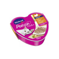 Vitakraft Cat Poésie Création Sauce krůta sýr 85g