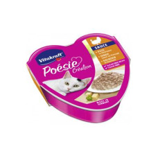 Vitakraft Cat Poésie Création Sauce krůta sýr 85g