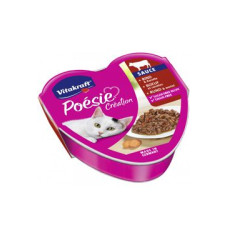 Vitakraft Cat Poésie Création Sauce hovězí mrkev 85g