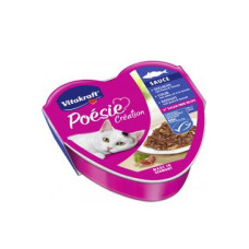Vitakraft Cat Poésie Création Sauce treska těstov. 85g