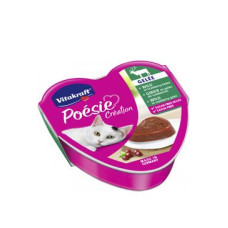 Vitakraft Cat Poésie Création Gelée zvěř.brusinka 85g