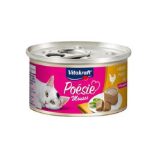 Vitakraft Cat Poésie Paté konz. paštika kuře 85g