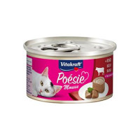 Vitakraft Cat Poésie Paté konz. paštika hovězí 85g