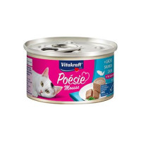 Vitakraft Cat Poésie Paté konz. paštika losos 85g