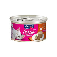 Vitakraft Cat Poésie Paté konz. paštika kachna 85g