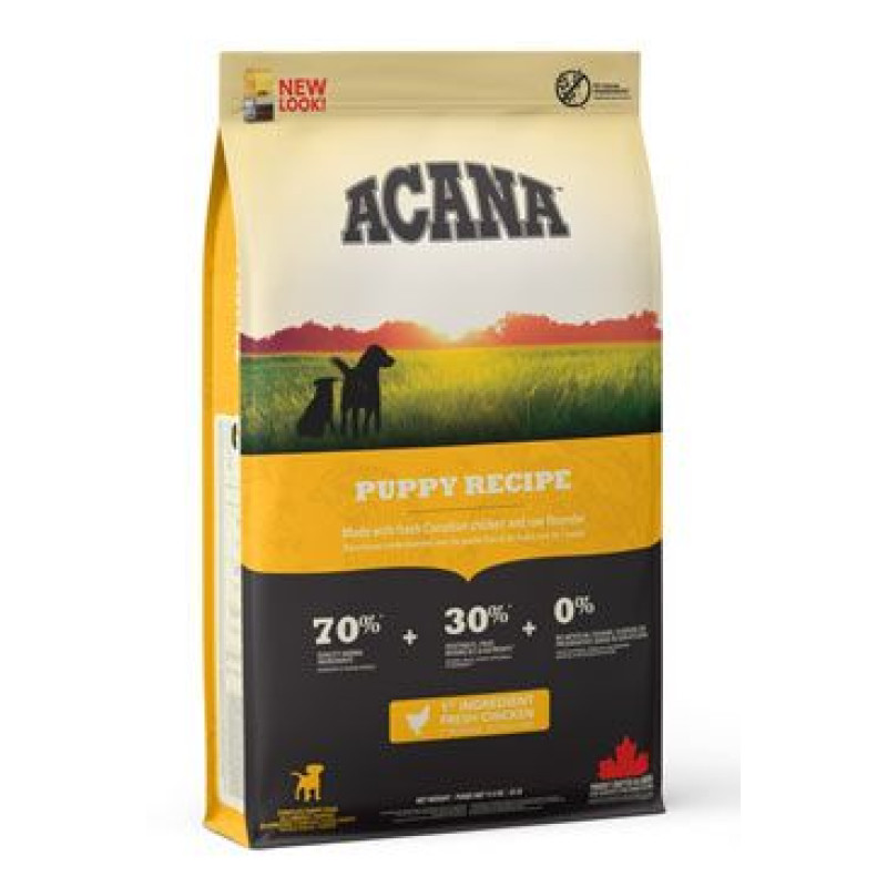 Acana Dog Puppy Junior Recipe 11,4kg
