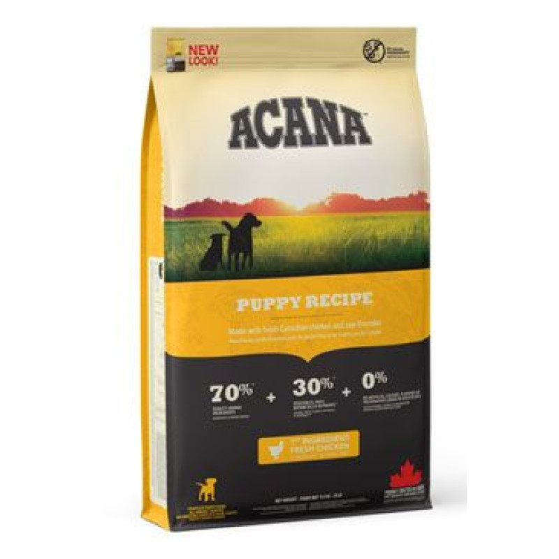 Acana Dog Puppy Junior Recipe 17kg