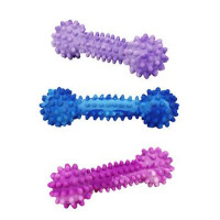 Hračka pes Činka s bodlinami plovací Vanil. 12 cm SP