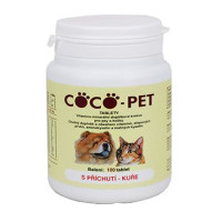 Coco Pet kuře 100tbl
