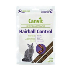 Canvit Snacks  CAT Hairball Control 100g