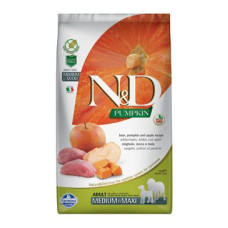 N&D Pumpkin DOG Adult M/L Boar & Apple 2,5kg