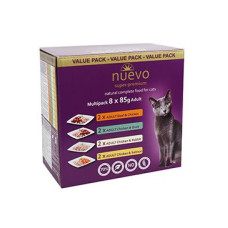 Nuevo kočka kapsa Adult Multipack 8x85g