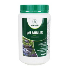 Vodnář pH Mínus jezírka 1,5kg