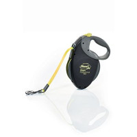 Vodítko FLEXI Giant Professional L pásek 10m/50kg neon